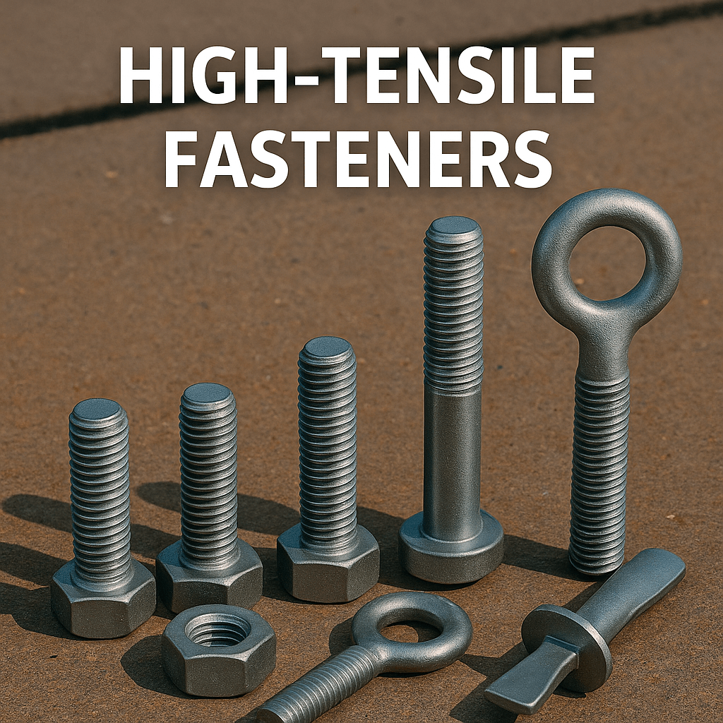 High-Tensile Fasteners in Saudi Arabia