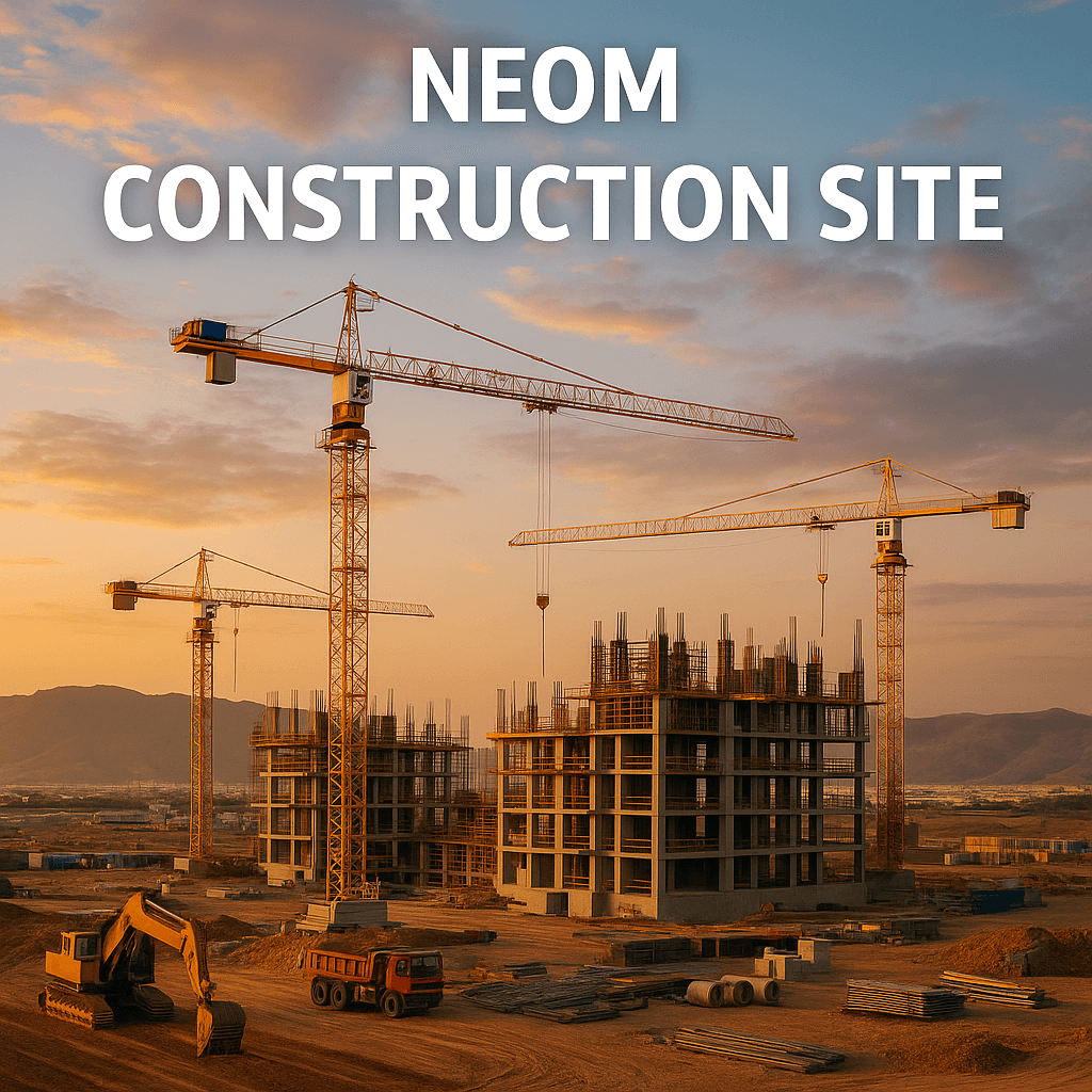 NEOM City Saudi Arabia: Engineering the City of the Future