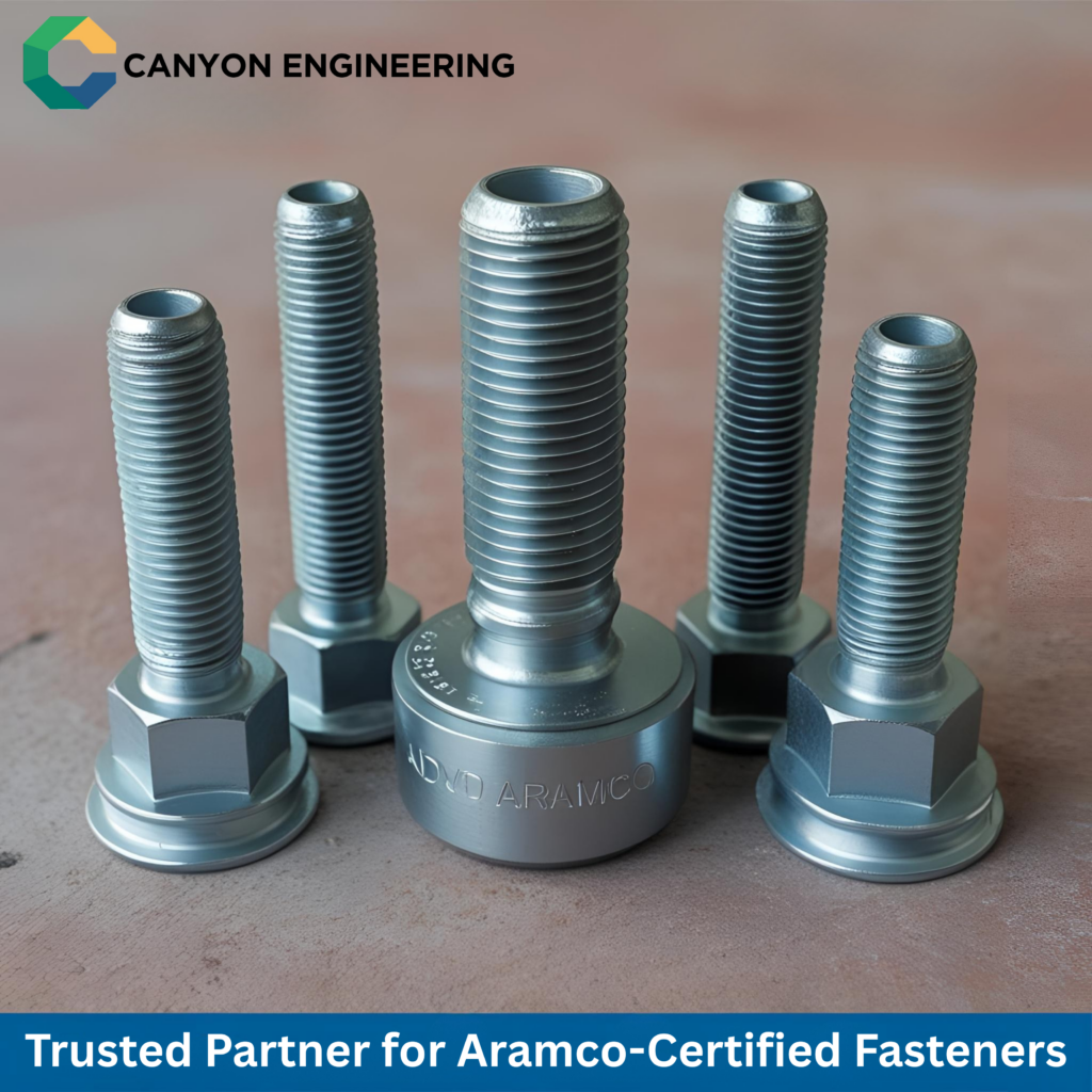 ​Aramco-Certified Fasteners