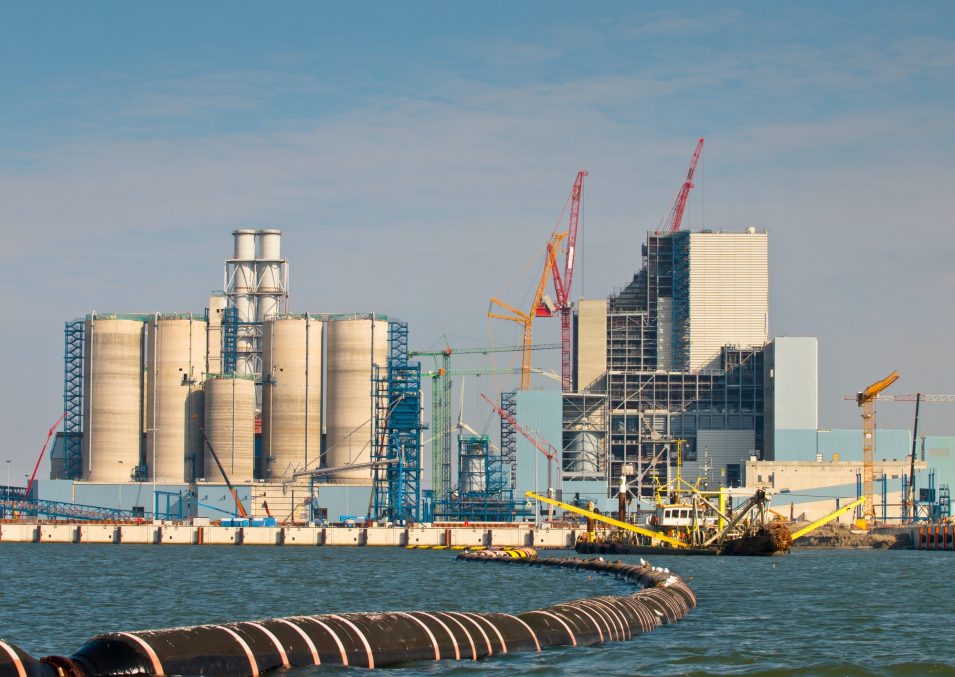 New Coal Power Plant Being Built